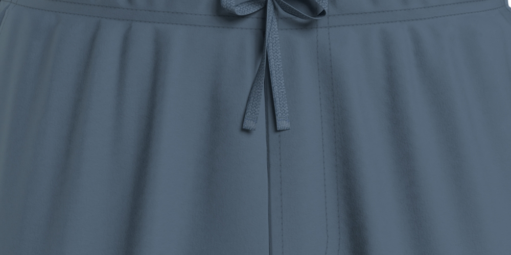 Tommy Hilfiger Men's Th Flex All Day Short Blue Size X-Large