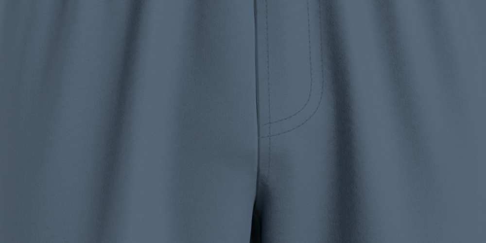 Tommy Hilfiger Men's Th Flex All Day Short Blue Size X-Large