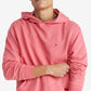 Tommy Hilfiger Men's Garment Dyed Easy Fit Hoodie Pink Size X-Large