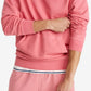 Tommy Hilfiger Men's Garment Dyed Easy Fit Hoodie Pink Size X-Large