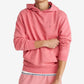 Tommy Hilfiger Men's Garment Dyed Easy Fit Hoodie Pink Size X-Large