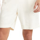 Tommy Hilfiger Men's Garment Dyed Cotton Sweat Shorts White Size Large
