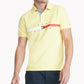 Tommy Hilfiger Men's Th Flex Nial Custom Fit Short Sleeve Polo Shirt Yellow Size X-Large