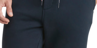 Tommy Hilfiger Men's Shep Comfort Fit Fleece Sweat Short Blue Size Medium