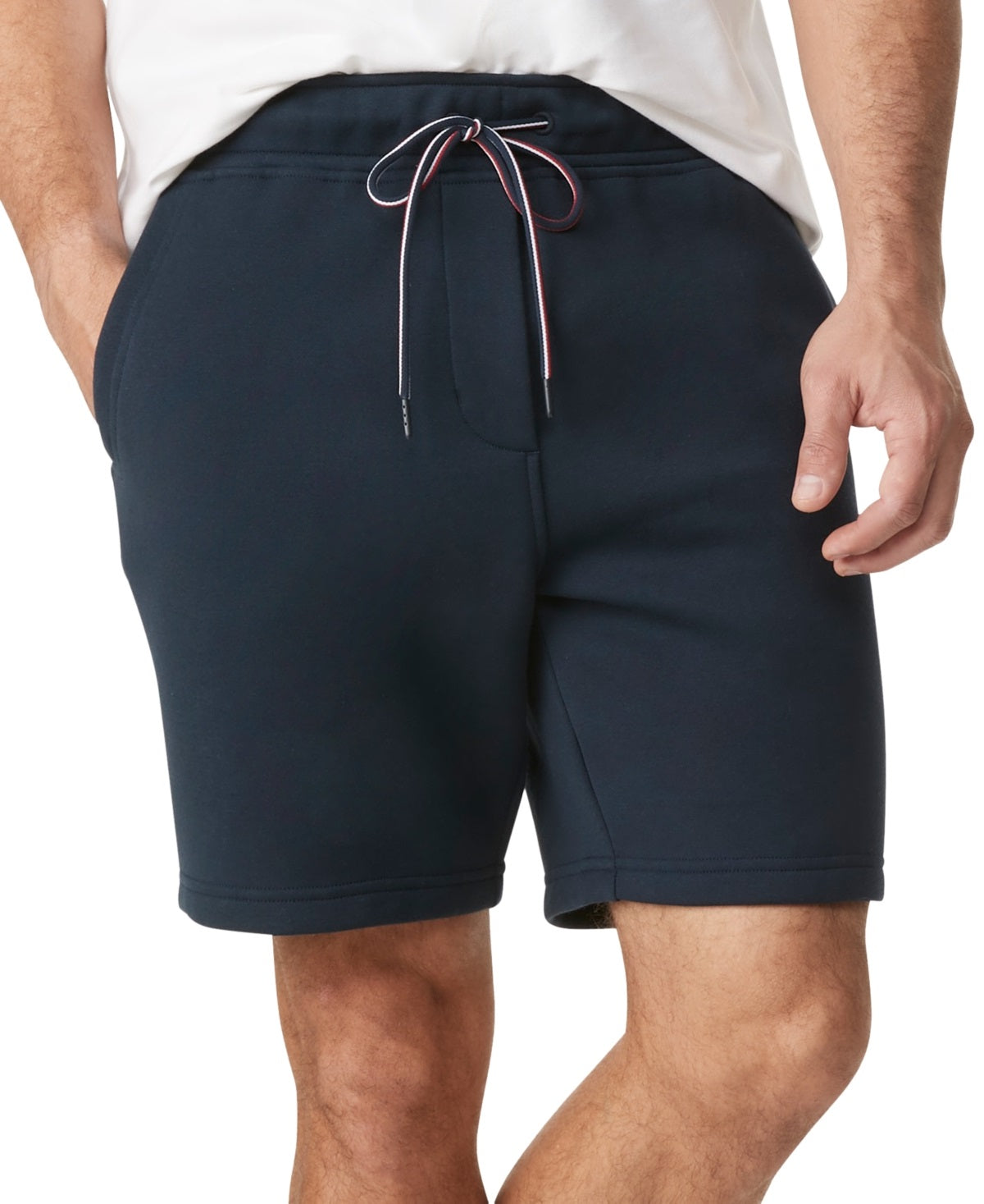 Tommy Hilfiger Men's Shep Comfort Fit Fleece Sweat Short Blue Size XXLarge