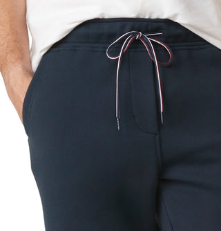 Tommy Hilfiger Men's Shep Comfort Fit Fleece Sweat Short Blue Size XXLarge