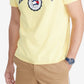 Tommy Hilfiger Men's Elevated Logo T-Shirt Yellow Size X-Large