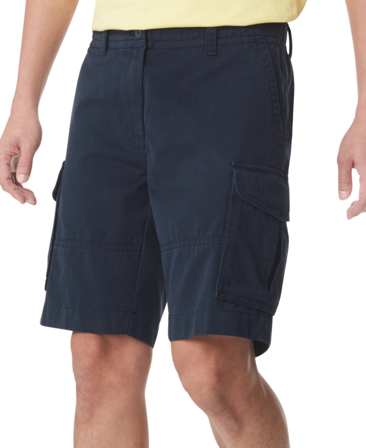 Tommy Hilfiger Men's Big & Tall Hilfiger Cargo Short Blue Size 38