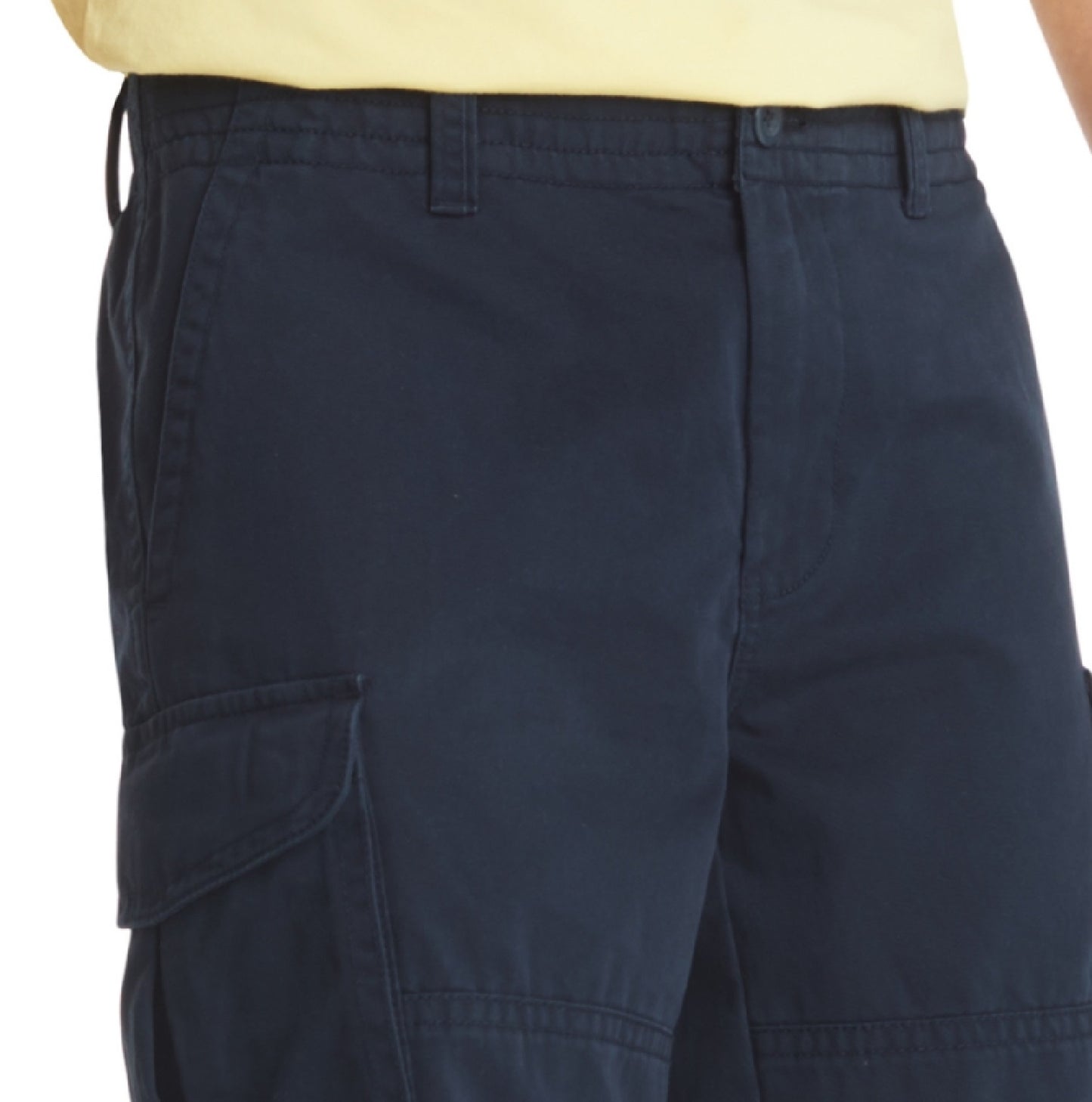 Tommy Hilfiger Men's Big & Tall Hilfiger Cargo Short Blue Size 38