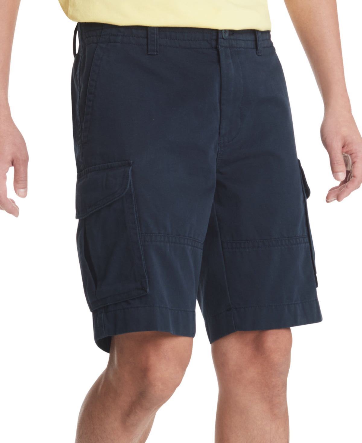 Tommy Hilfiger Men's Big & Tall Hilfiger Cargo Short Blue Size 38