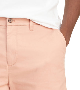 Tommy Hilfiger Men's 9 Th Flex Shorts Orange Size 42