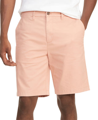 Tommy Hilfiger Men's 9 Th Flex Shorts Orange Size 42