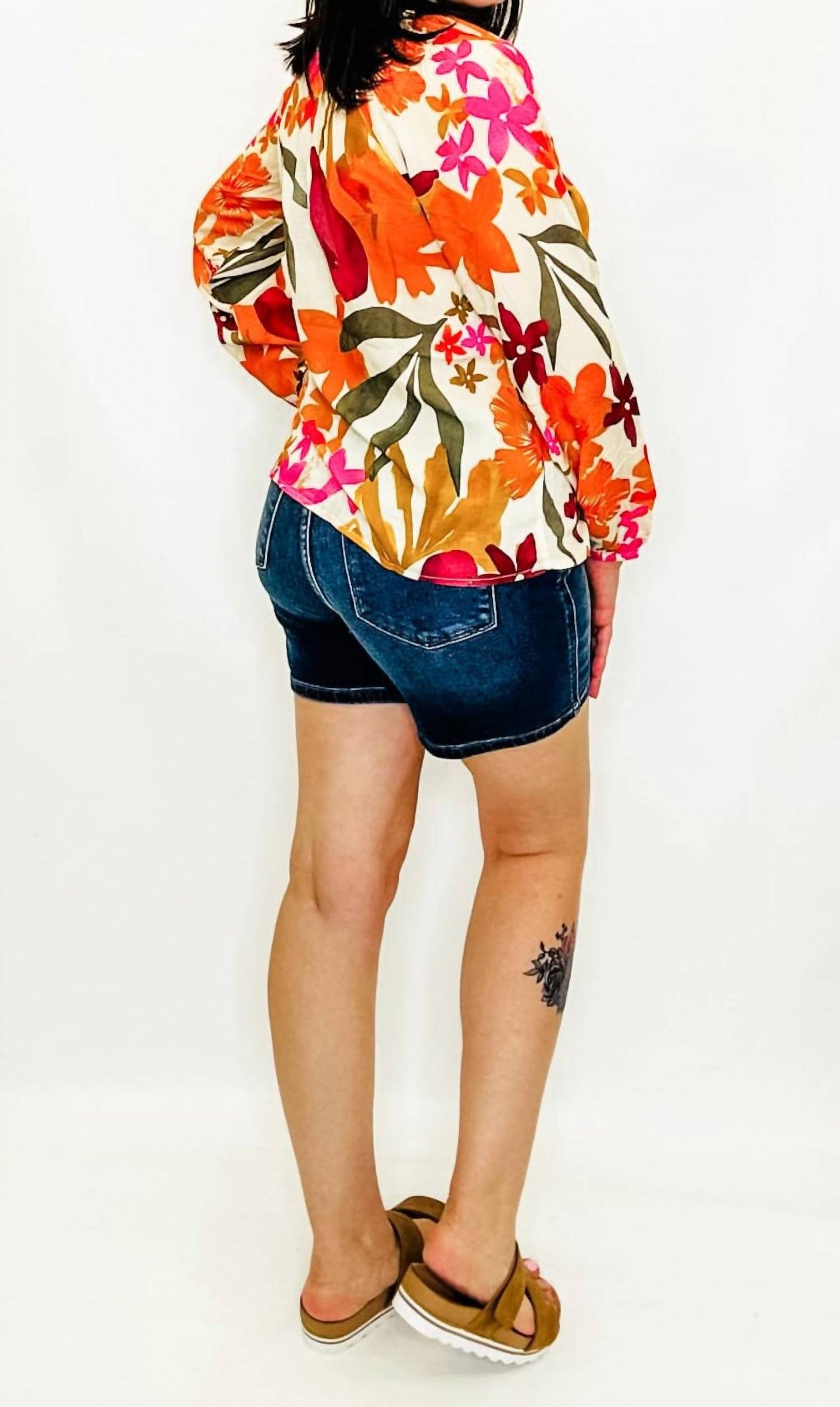 judy-blue-button-mid-length-dad-shorts-1