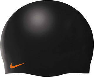 Nike Women's Silicone Swim Cap Swimsuit Black Size Regular