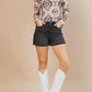 Avery Apparel - Gloria Semi Sheer Top