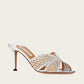 Aquazzura - Women's Crystal Lover Mule