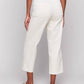 Charlie B - Women's Button Fly Straight Crop Leg Pant
