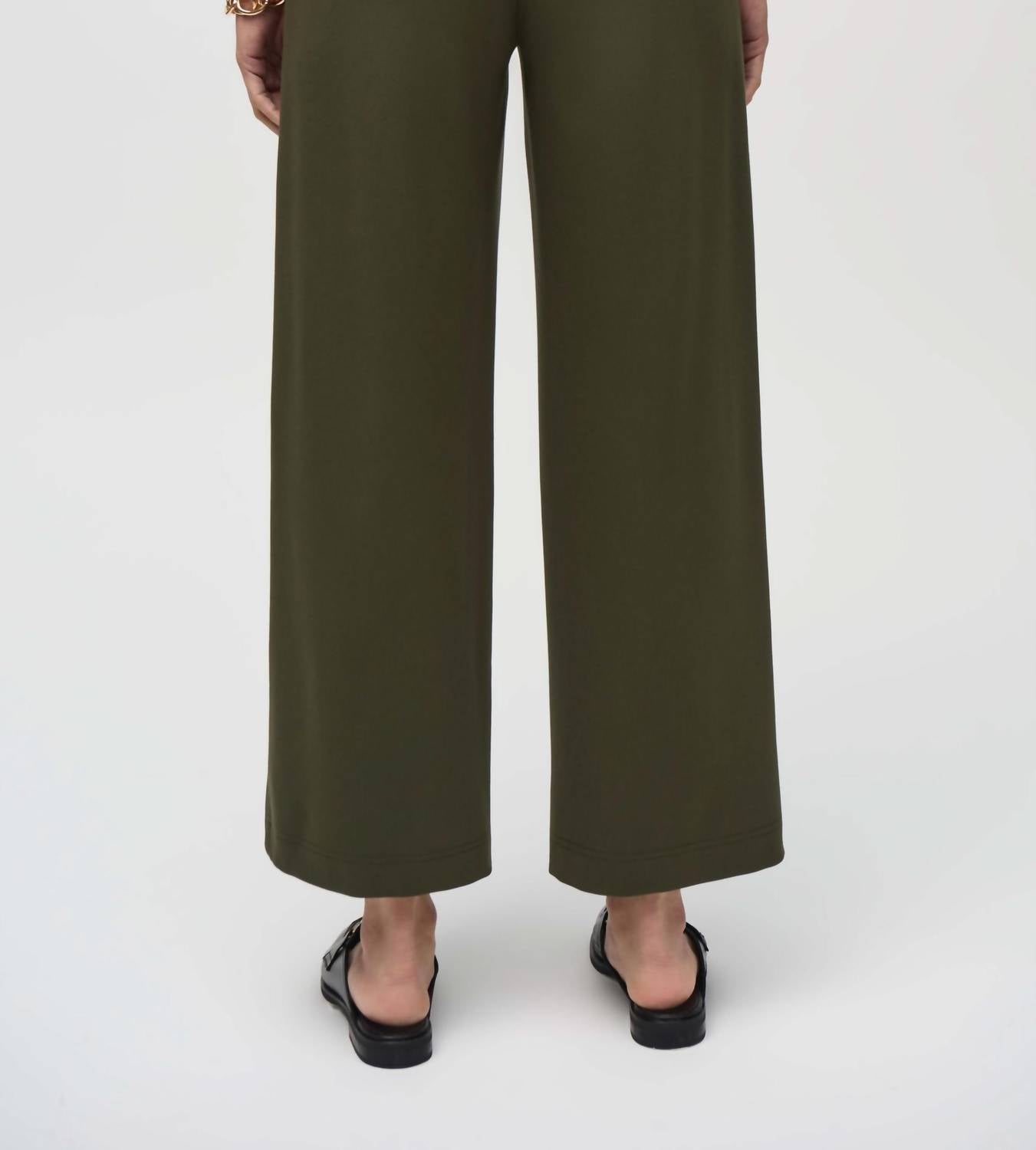 Joseph Ribkoff - Pintuck Pull On Culotte Pant