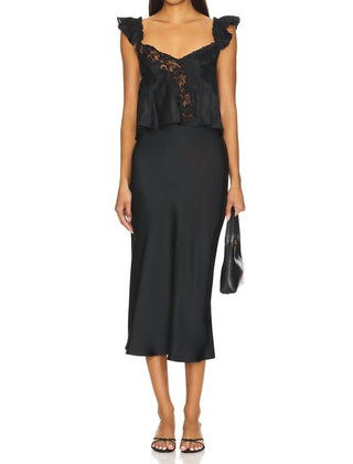 Free People - Harmony Lace Tank Top