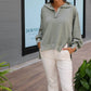 Free People - Camden Henley Sweatshirt