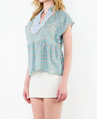 Thml - Willow Peplum Top