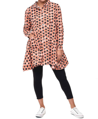 Tulip Clothing - Demi Button Down Top