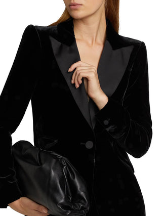 L'Agence - Sheila Structured Tux Blazer