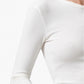 Citizens Of Humanity - Cropped Faena Crewneck T-shirt