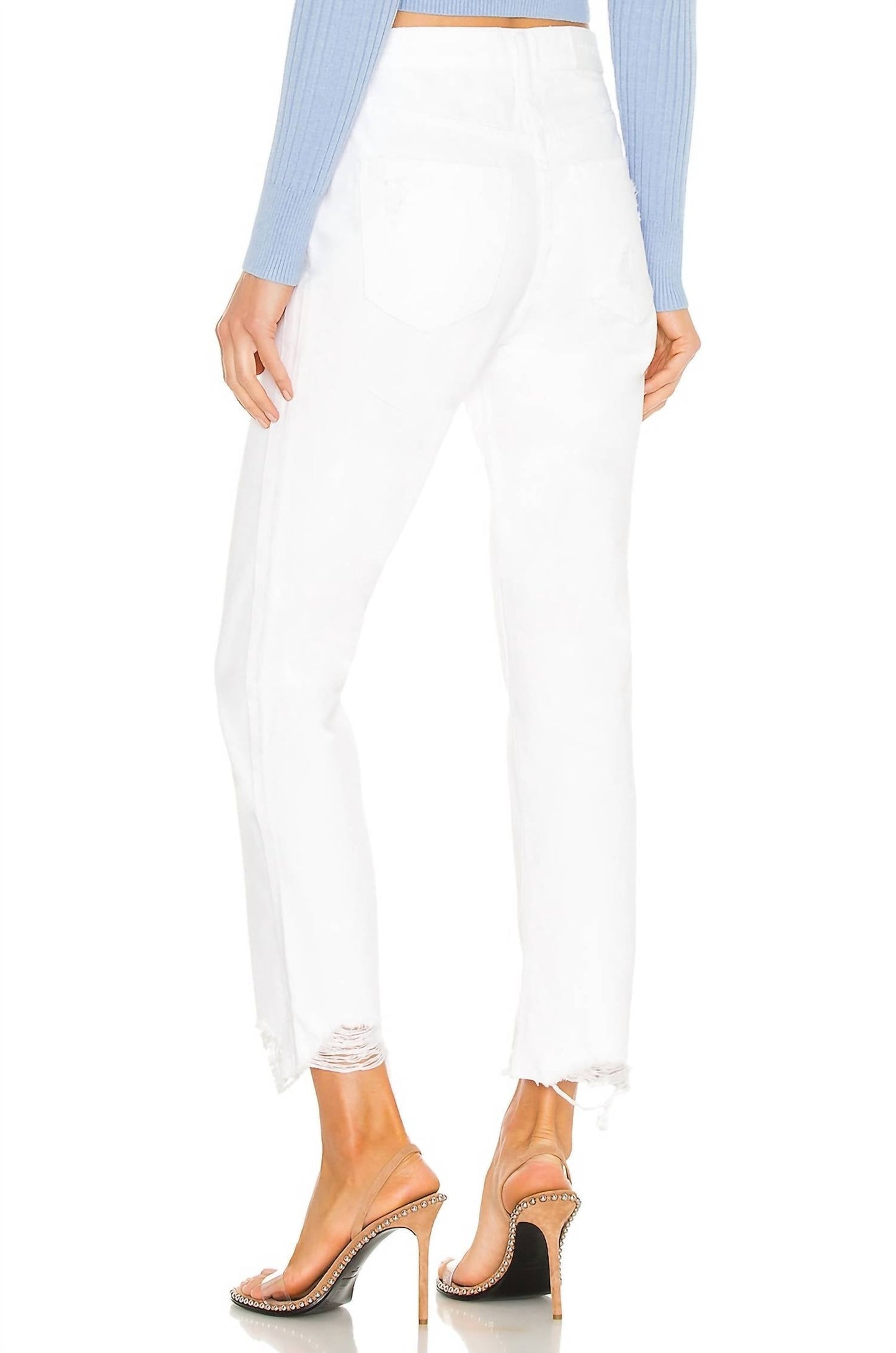 Pistola - Charlie High Rise Straight Jean