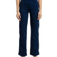 Askk Ny - Brighton Velvet Wide Leg Pants