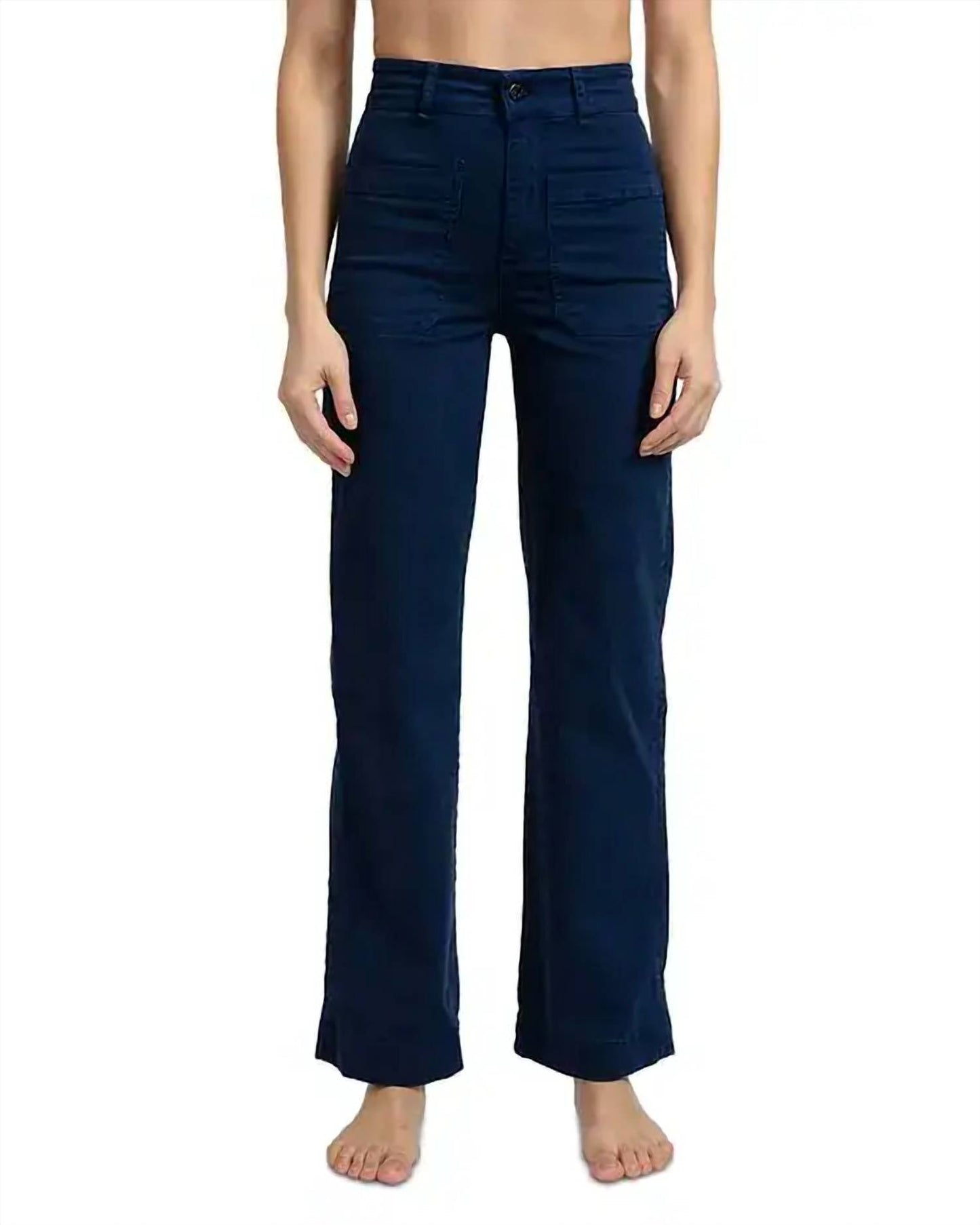 Askk Ny - Brighton Velvet Wide Leg Pants