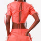 Bela Brand - Cropped Bows Top