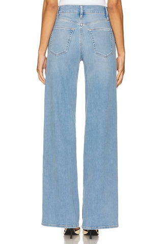 Frame - Le Slim Palazzo Wide Leg Jeans