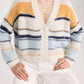 Ba&Sh - Bity V-neck Stripe Cardigan