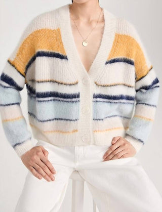 Ba&Sh - Bity V-neck Stripe Cardigan
