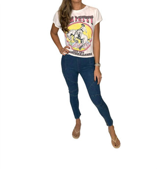 Free People - Women's Bella Moto High Rise Skinny Jean