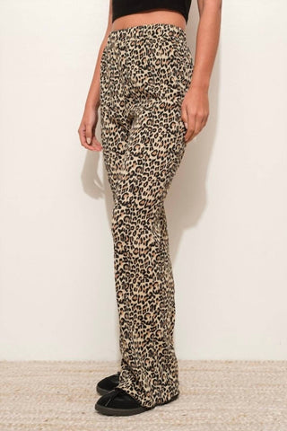Pretty Garbage - Leopard Lounge Pants