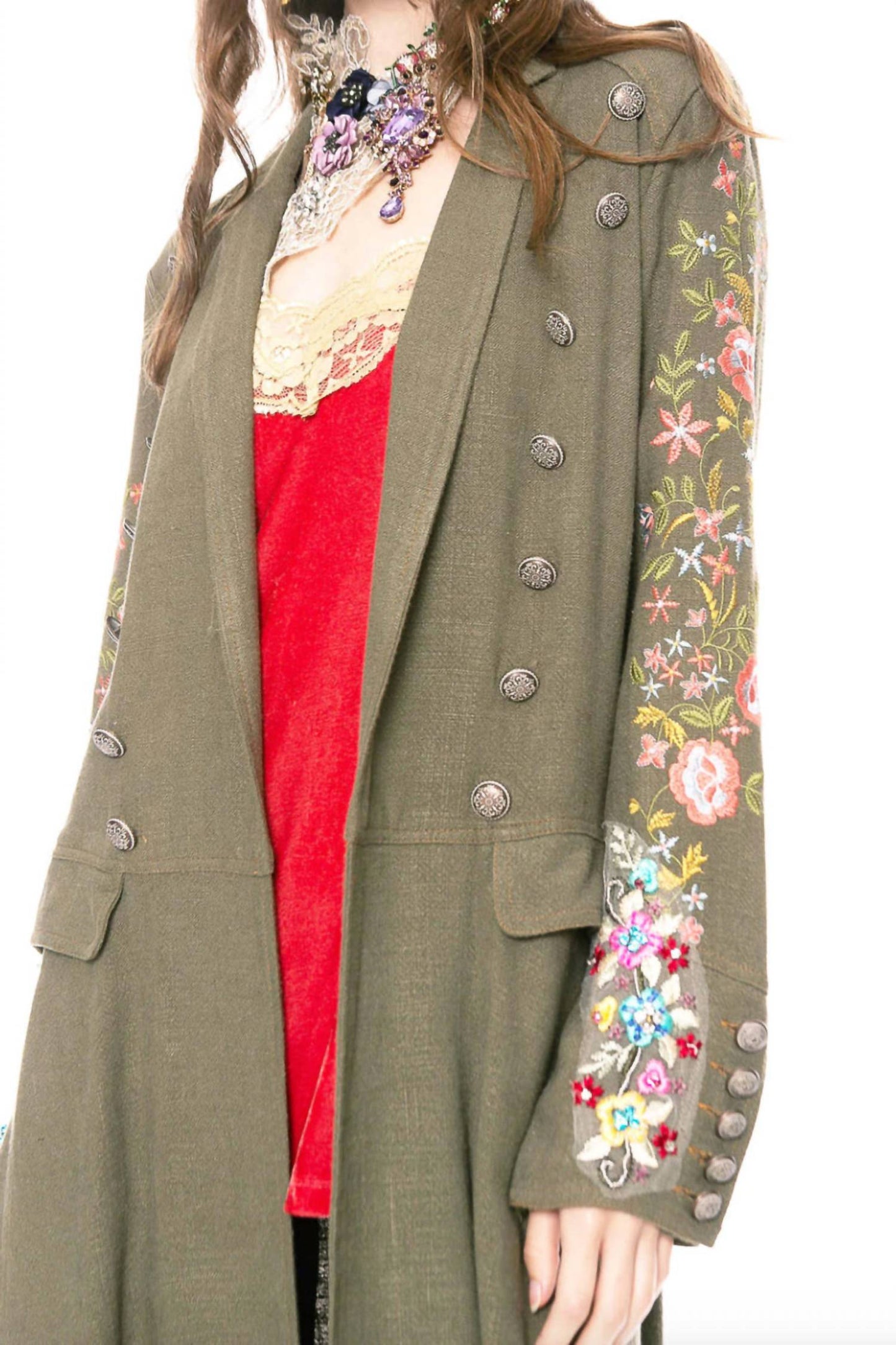 Aratta - Floral Cherish Coat
