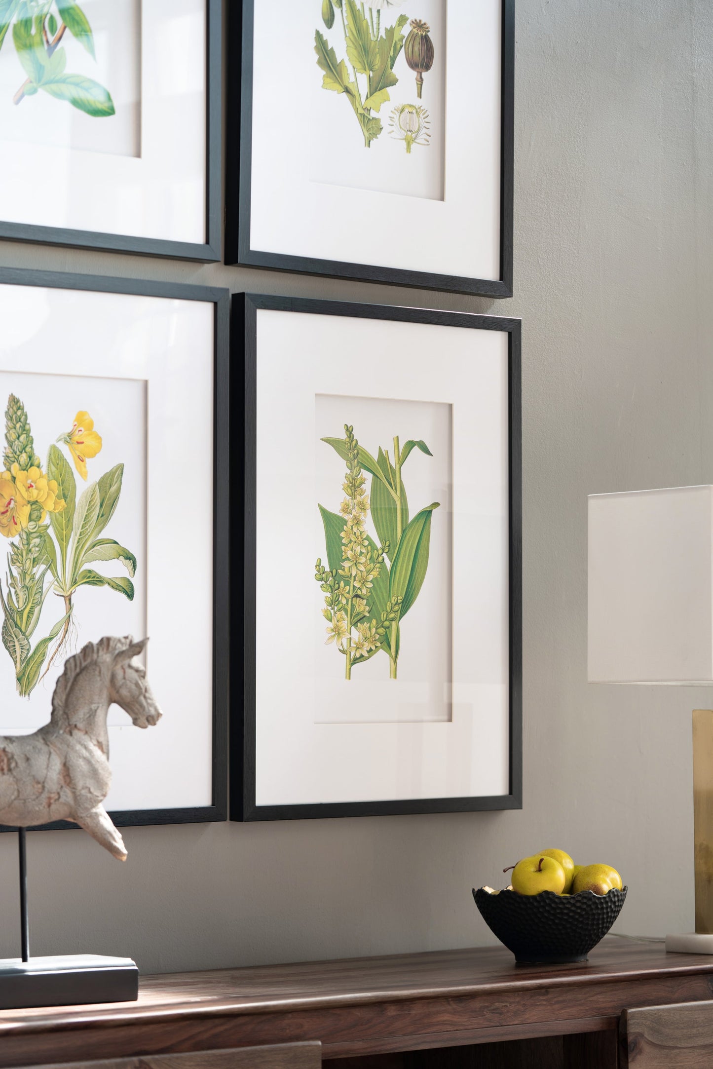 Verdure Elegance™ — Set of 4 Botanical Wall Art Prints