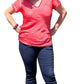 Gigi Moda - Bella Vita V Neck T-shirt