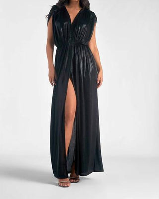 Elan - high slit dress