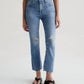 Ag Jeans - Farrah Mid-rise Bootcut Crop Jeans