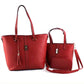 Ar New York - Women's 3-in-1 Large Tote-crossbody Bag-wallet Set