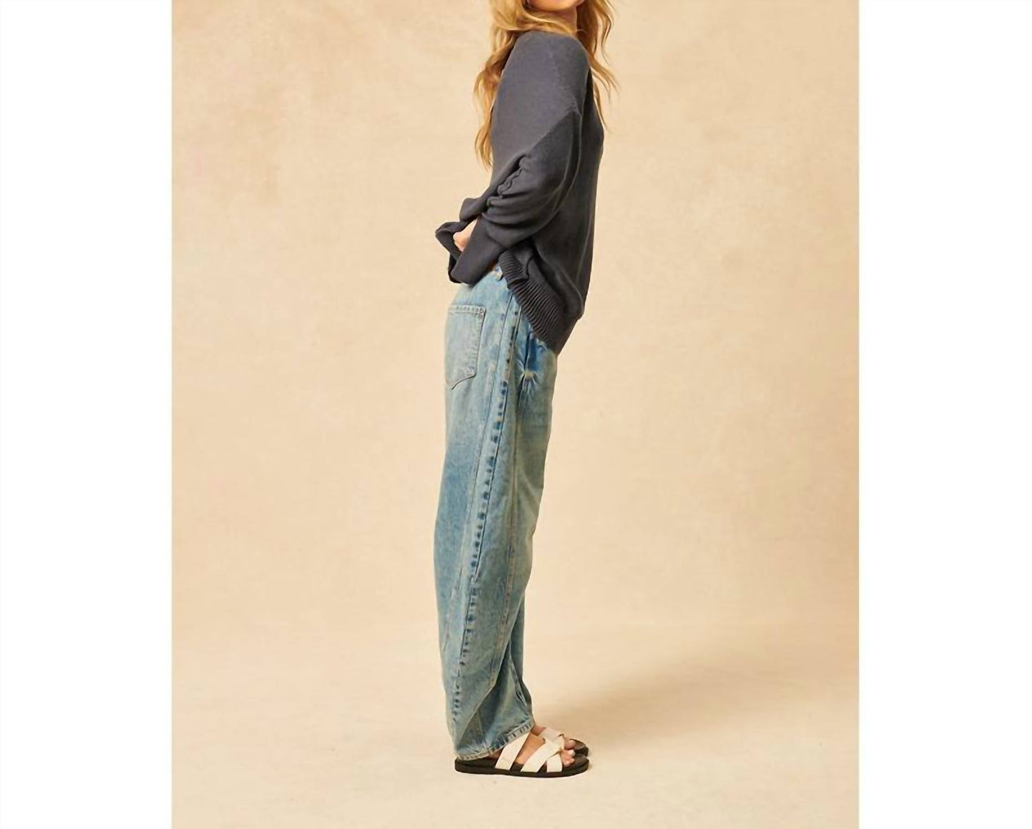 John + Jenn - Avery Ve-neck Sweater