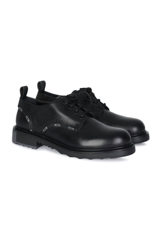 Valentino Garavani - Men's Vltn Calf Leather Derby Dress Shoes