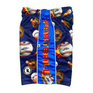 Flow Society - Boy Pull On Fastball Baseball Printed Shorts