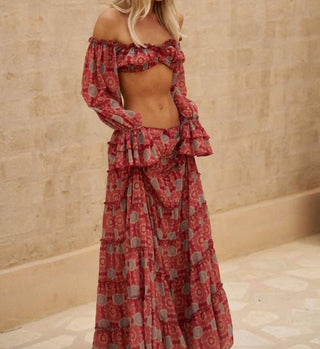 Bananhot - Elma Maxi Skirt