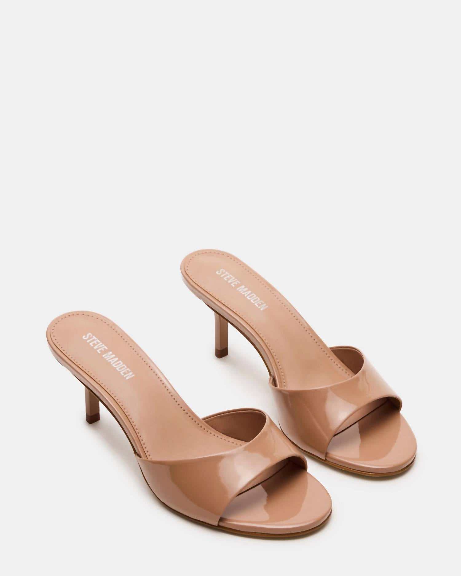 Steve Madden - Women's Kendrix Patent Leather Heel