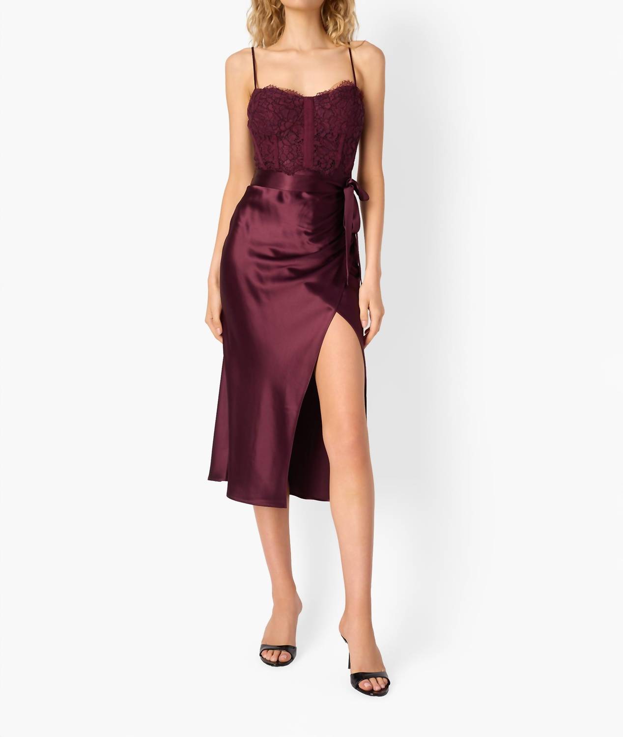 Cami Nyc - Women's Tricia Corset Dress