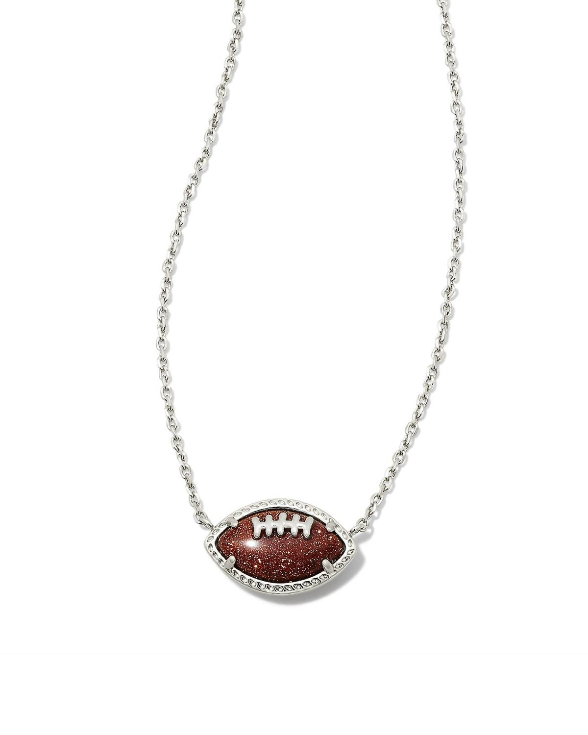 Kendra Scott - Football Short Pendant